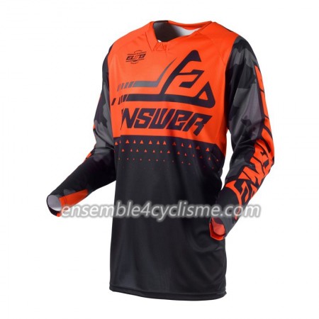 Maillot VTT/Motocross Answer Racing ELITE DISCORD Manches Longues N001